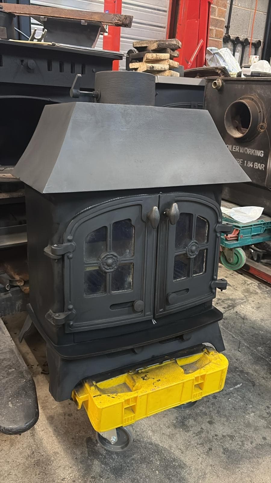 Yeoman Devon Stove 9Kw, Multifuel,  (log,wood+burner), DEFRA 🚚🚚 Delivery 2