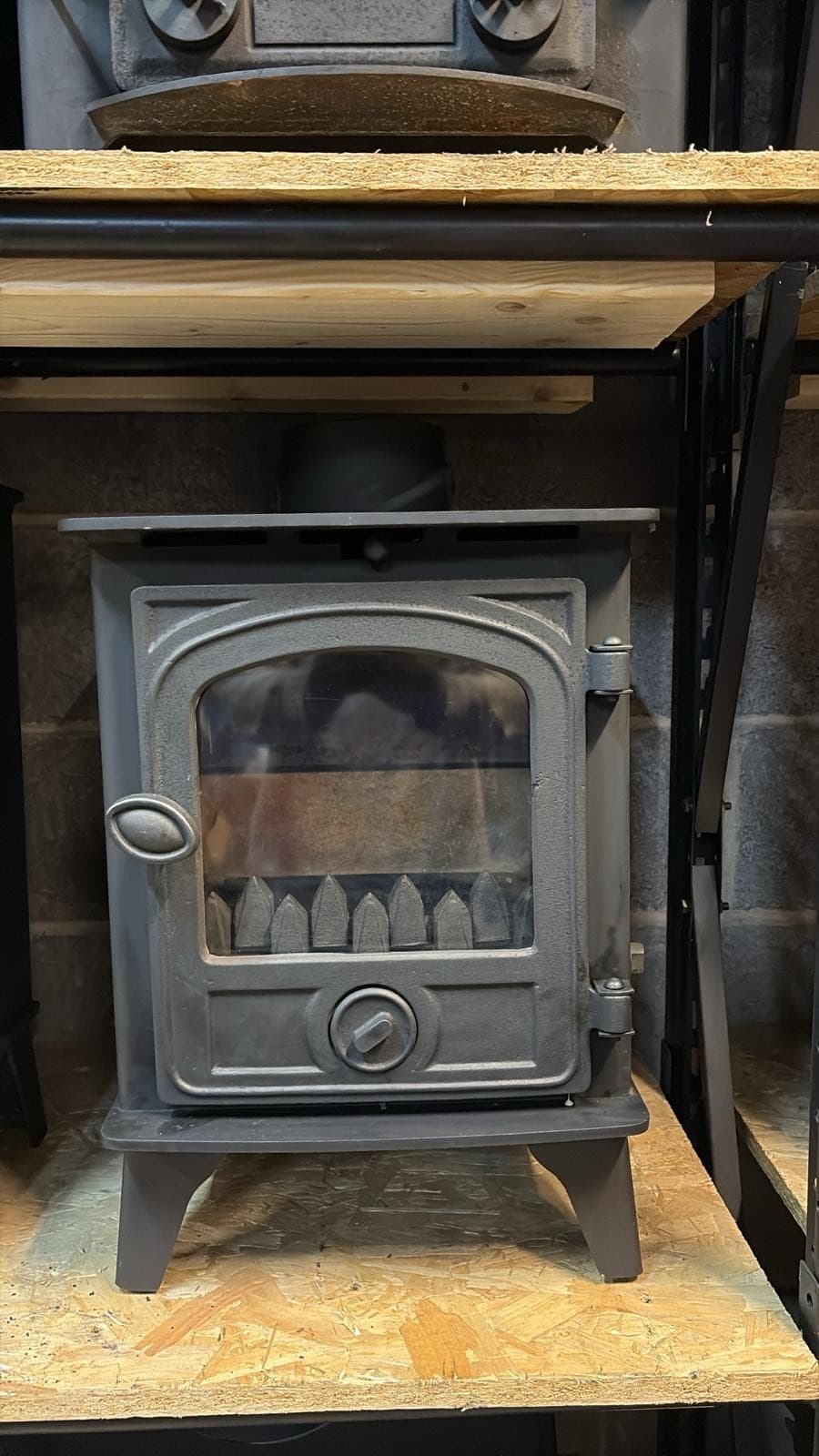 Hunter Hawk 4 Stove, 5kW, Multifuel, (log,wood+burner)🚚🚚🚚🚚🚚 3