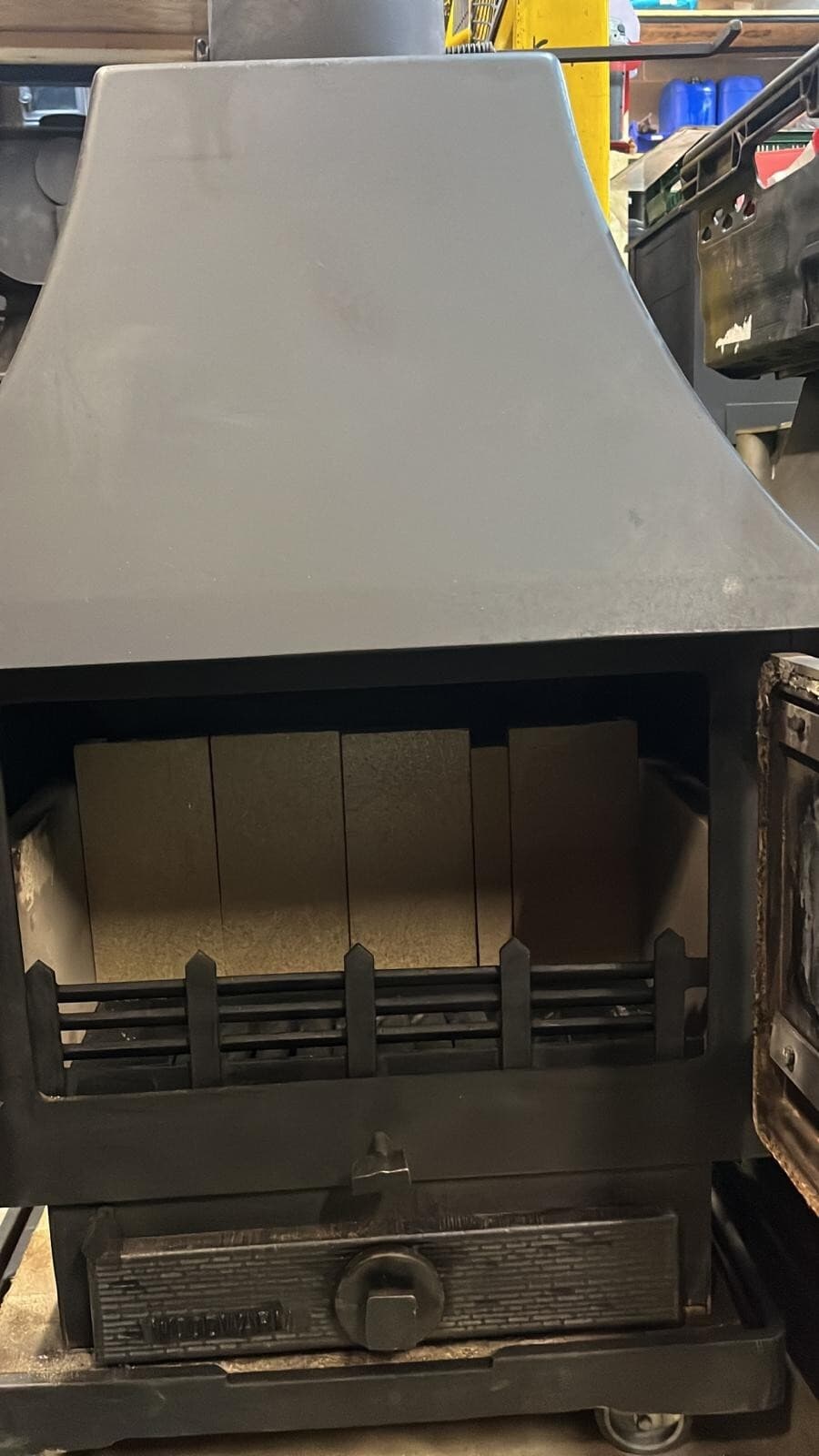 WOODWARM Canopy Stove, 7kW MULTIFUEL, (log,wood+burner), 🚚🚚🚚 2