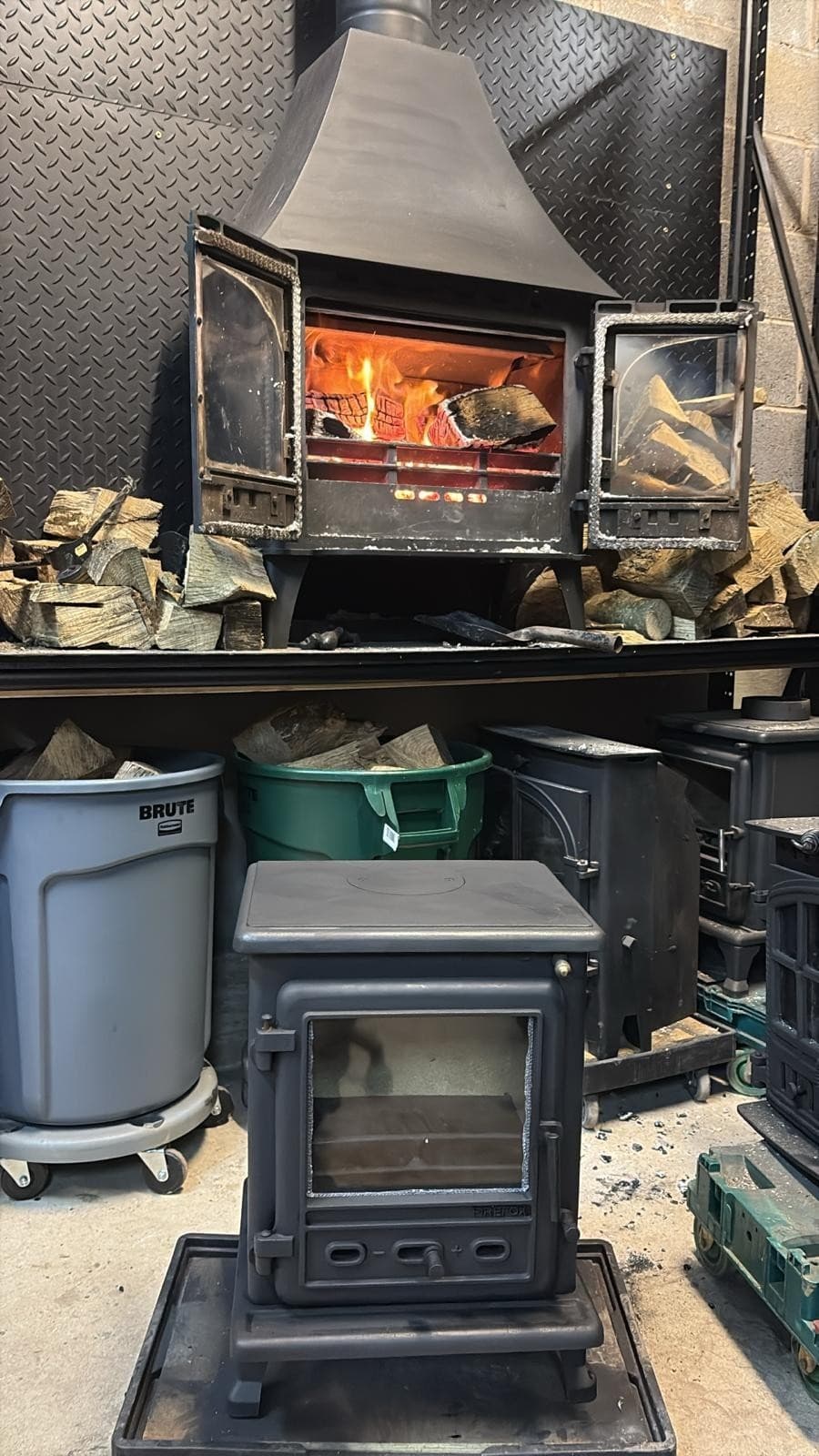 Firefox 5 Stove 5kw, MULTIFUEL, (log,wood+burner), DEFRA, 🚚🚚🚚 2