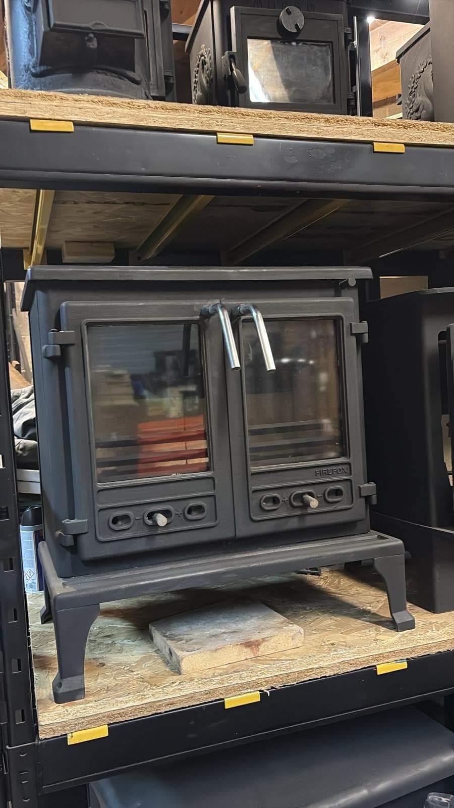 fIREFOX  12 Stove 8kw, MULTIFUEL, (log,wood+burner), DEFRA, 🚚🚚🚚 5