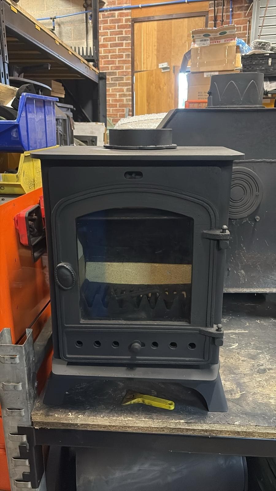 Hunter Rosewood 6kw Stove, MULTIFUEL, (log,wood+burner), DEFRA, eco stove🚚🚚🚚 5