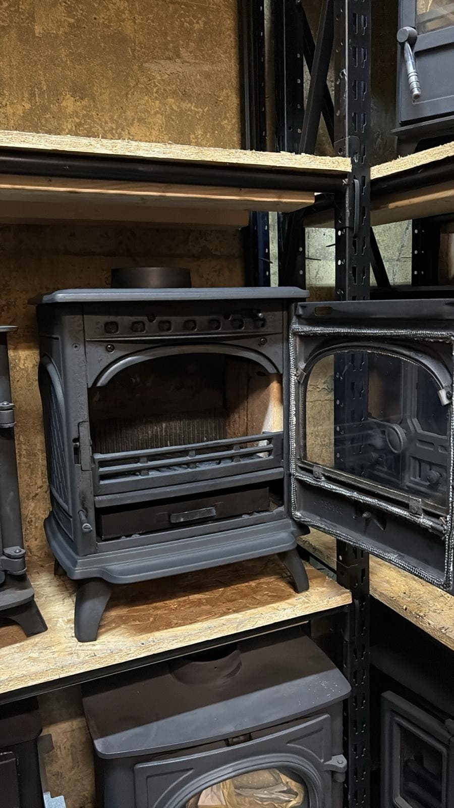 Huntingdon 25 DOVRE 250 5kW Stove MULTIFUEL, (log,wood+burner), DEFRA, stove🚚 4