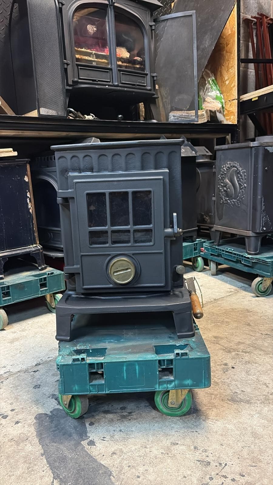 Aga Coalbrookdale Little Wenlock,Stove,5kW, MULTIFUEL, (log,wood+burner)🚚🚚