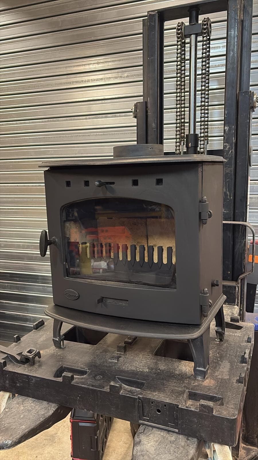 Carron Stove 7.3kw MULTIFUEL, (log,coal,wood+burner), 🚚🚚🚚 2