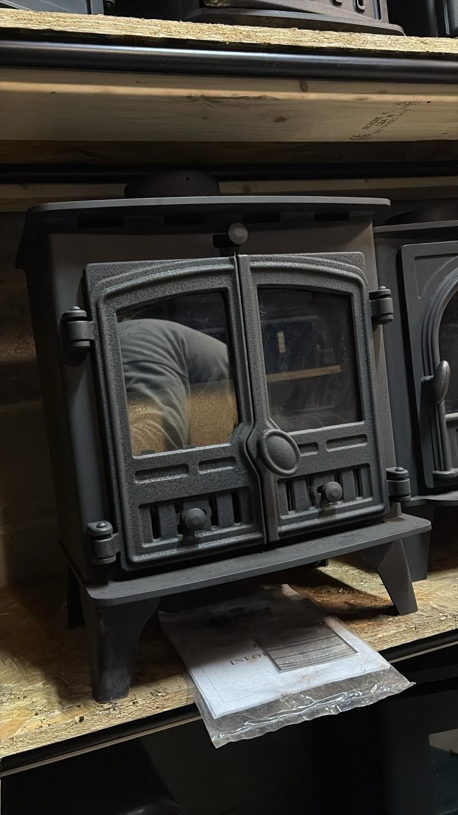 Hunter Herald 4 Stove, 5kW, Wood Stove, (log,wood+burner)🚚🚚🚚🚚🚚 4