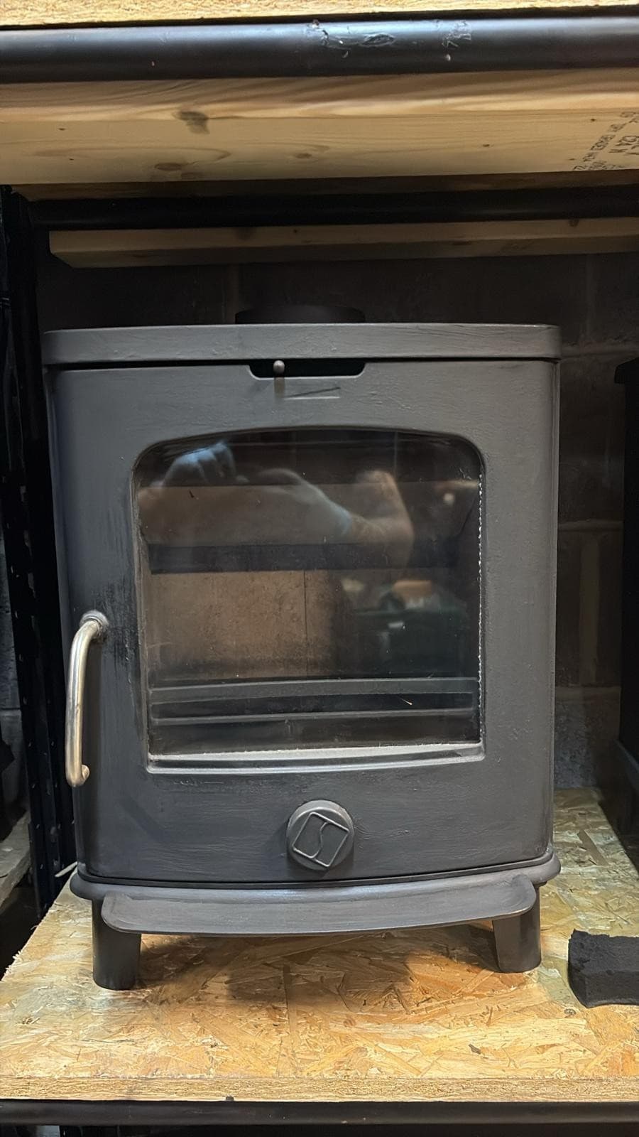 Cast Iron Stove DEFRA APPROVED MULTIFUEL, Woodburner, (log,wood+burner), 🚚🚚🚚 3