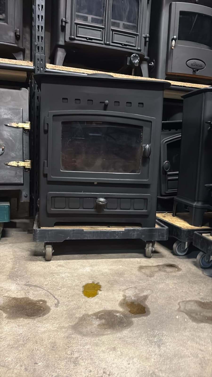 ARADA 8kw BOILER 8kW, Muiltifuel BOILER Stove (log,wood+burner), 🚚🚚 — view 3