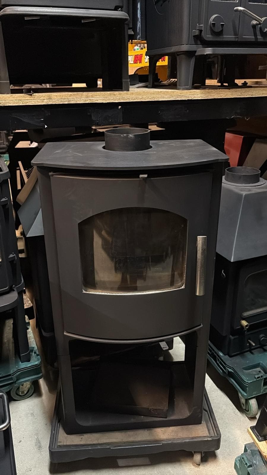 Mendip log store STOVE 7.5kW, Multifuel, coal (log,wood+burner), 🚚🚚 🚚