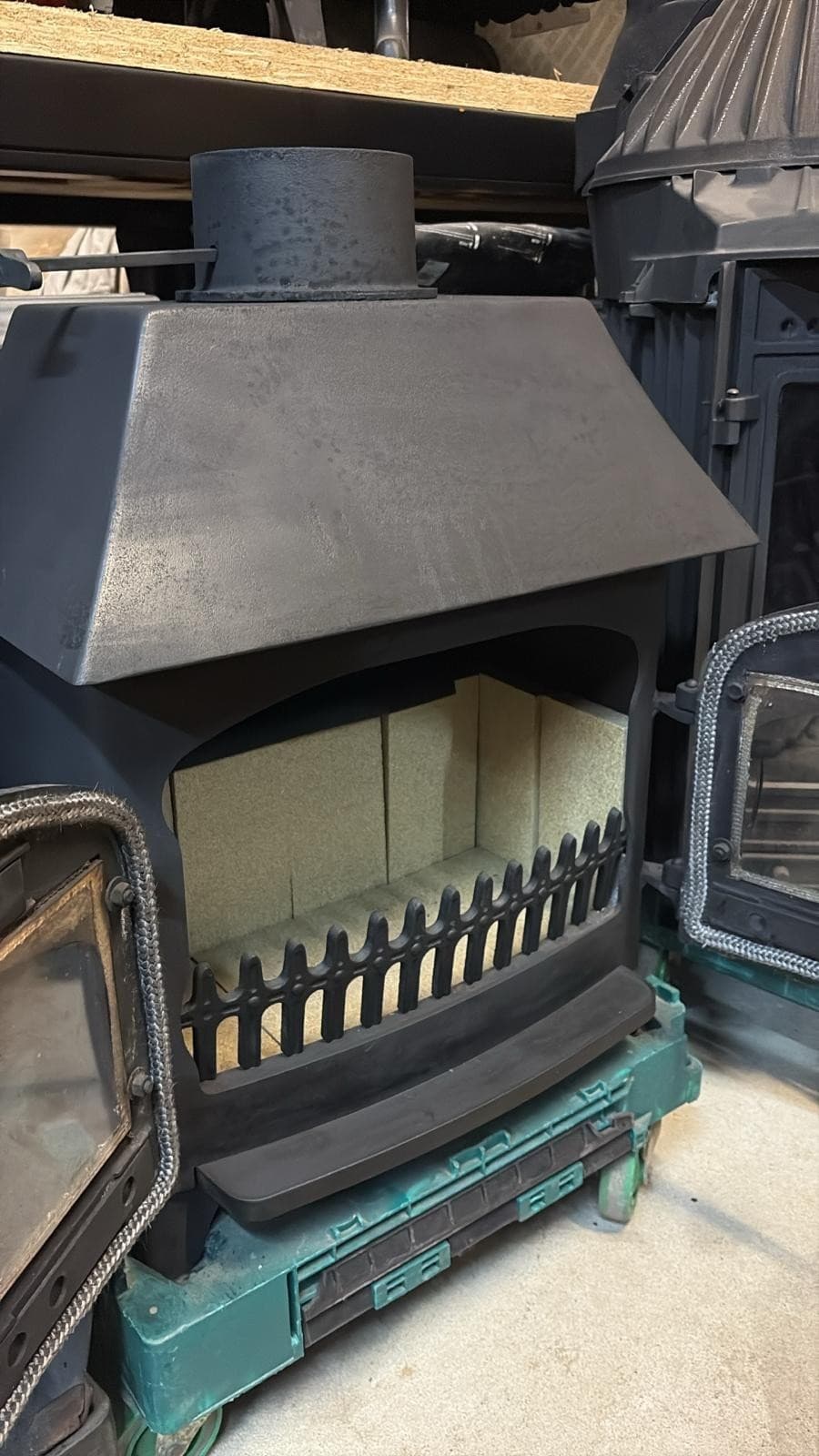 VILLAGER B range stove Stove, 7kW WOODBURNER, (log,wood+burner), 🚚🚚🚚 2