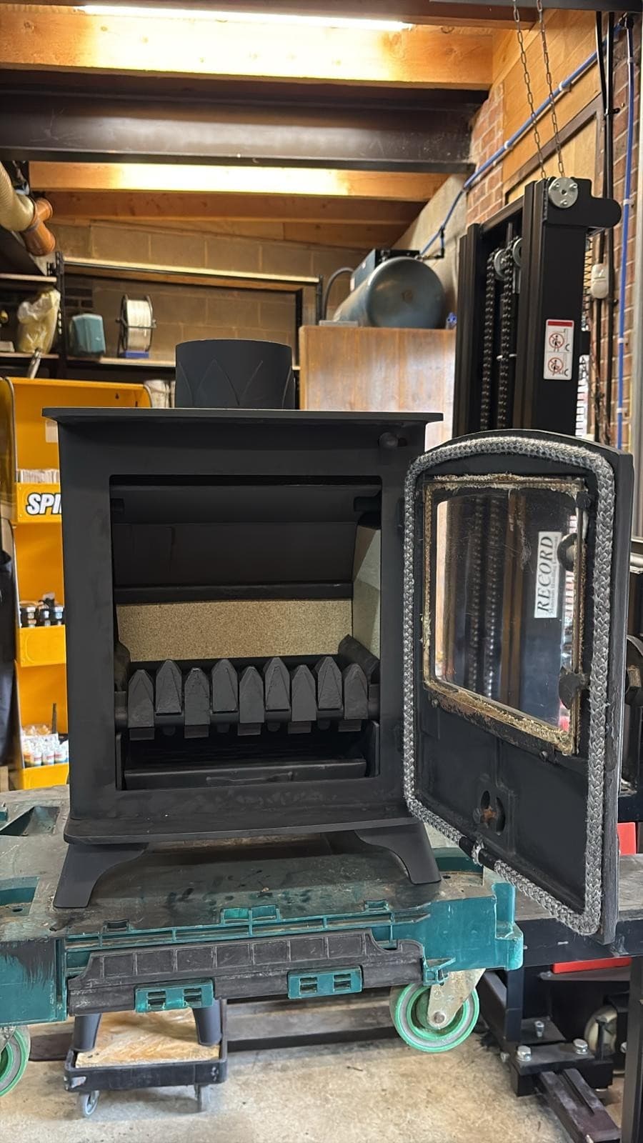 Hunter Hawk 4 Stove, 5kW, Multifuel, (log,wood+burner)🚚🚚🚚🚚🚚 2