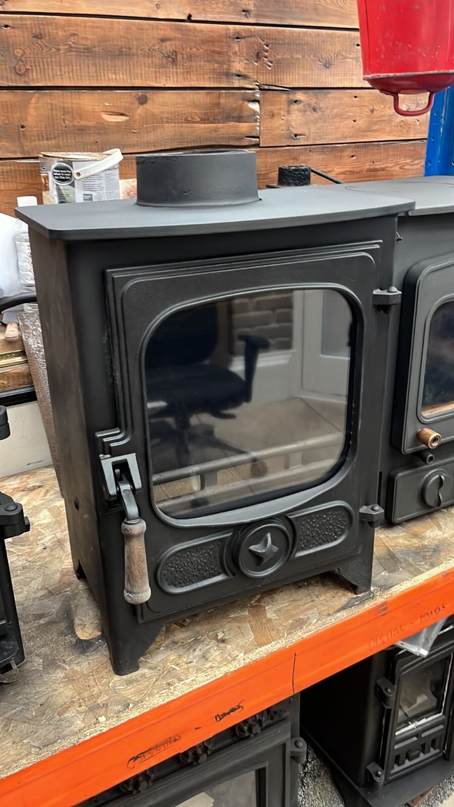 Charnwood Country 4 Stove, 5kW, Woodstove, logburner, (log,wood+burner)🚚🚚 4