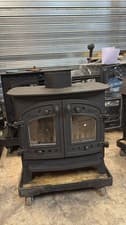 Villager Flatmate Stove, 7kW, WOOD BURNING STOVE (log,wood+burner),   🚚🚚🚚