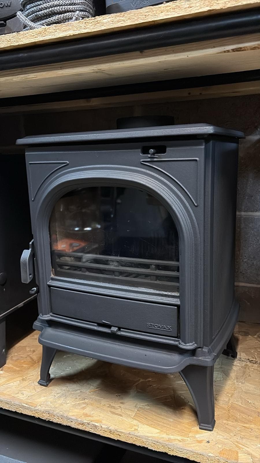 Stovax Huntingdon 25 5kW Stove MULTIFUEL, (log,wood+burner), DEFRA, stove🚚🚚🚚 5