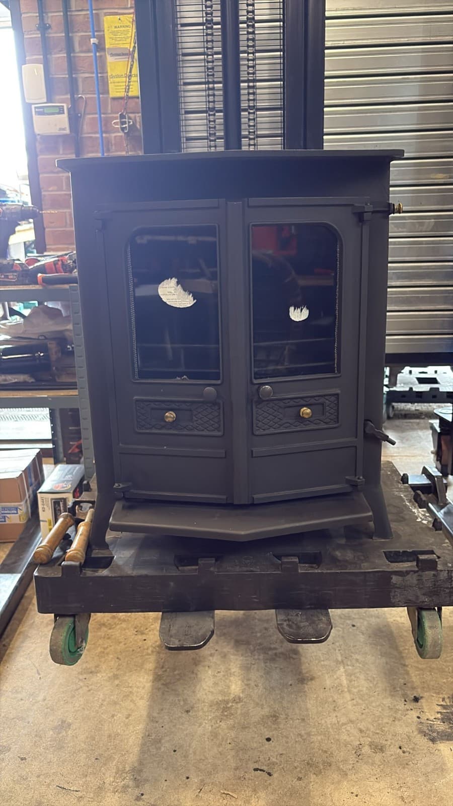 Charnwood Country 16 BOILER Stove, MULTIFUEL, COAL(log,wood+burner) BOILER 🚚🚚 5