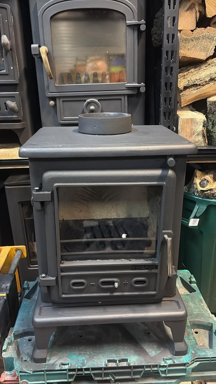 Firefox 5 Stove 5kw, MULTIFUEL, COAL(log,wood+burner), DEFRA, 🚚🚚🚚 3