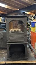 Dunsley Highlander 5 Stove on stand 5kw, , MULTIFUEL, (log,wood+burner) 🚚