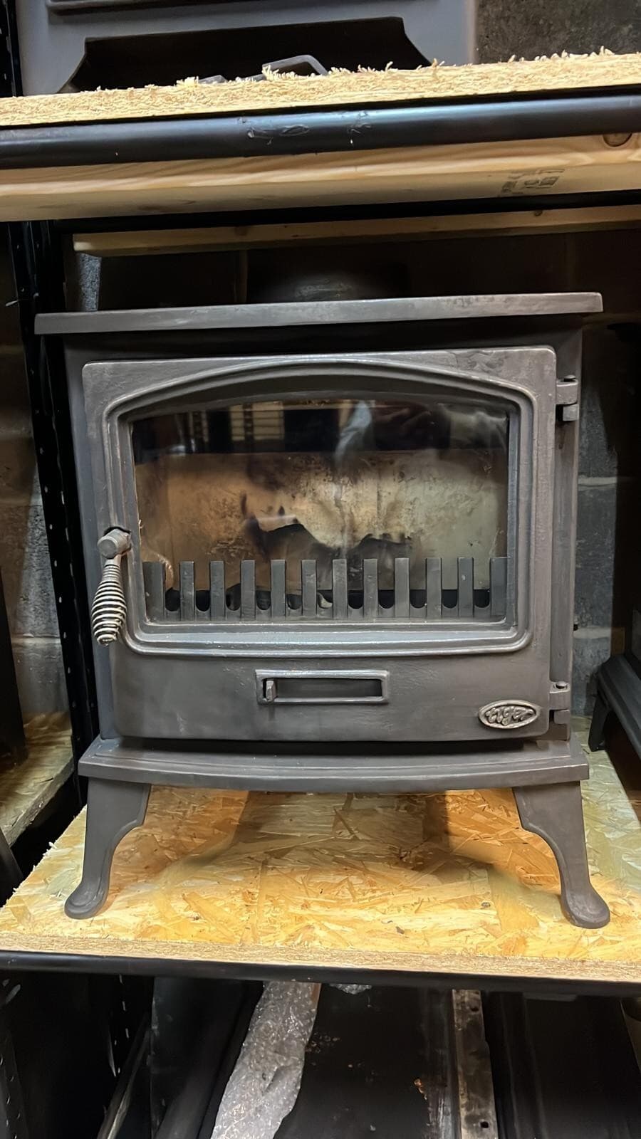 Tiger "Gallery" STOVE 5KW MULTIFUEL, (log,wood+burner), DEFRA, 🚚🚚🚚