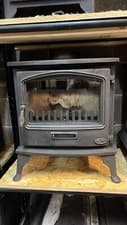 Tiger "Gallery" STOVE 5KW MULTIFUEL, (log,wood+burner), DEFRA, 🚚🚚🚚