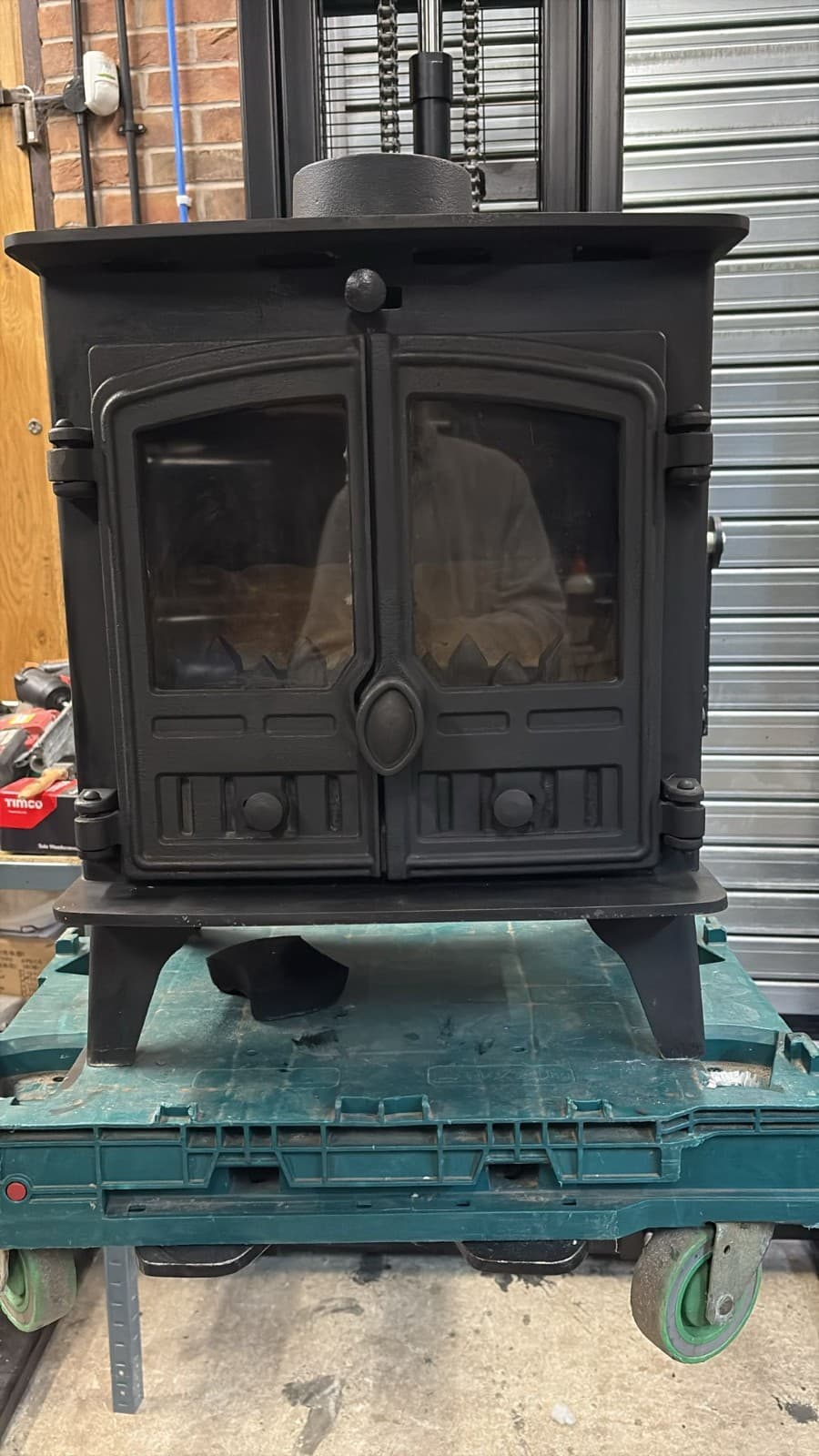 Hunter Herald 4 5kw Stove, MULTIFUEL, (log,wood+burner), DEFRA, eco stove🚚🚚🚚 3