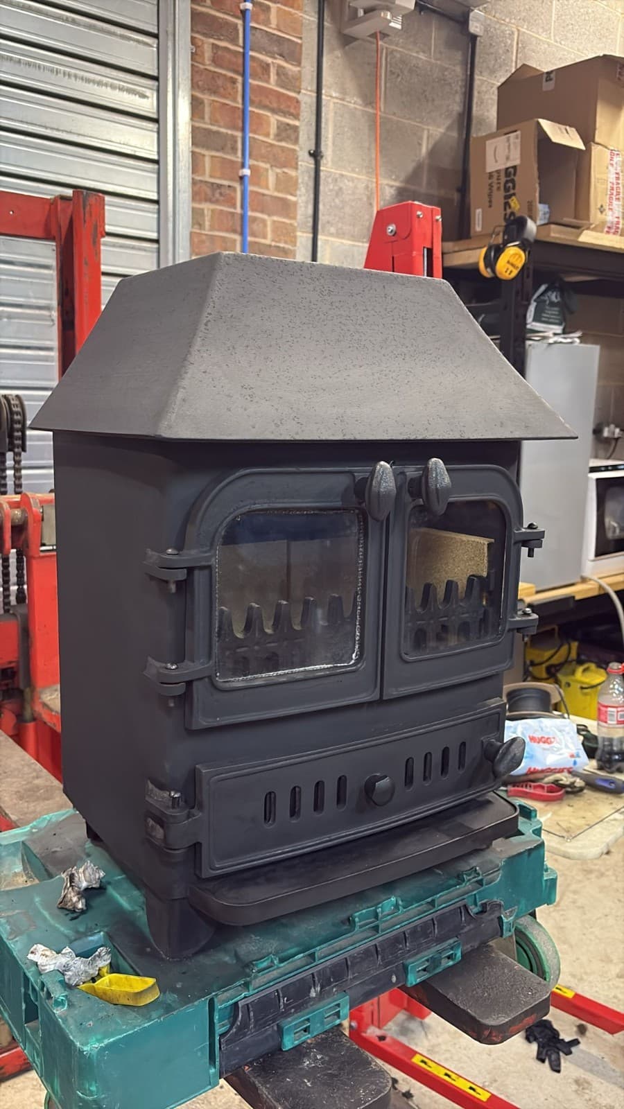 Villager Chelsea Duo Stove, 5kW, MULTIFUEL, (log,wood+burner), DEFRA  🚚🚚