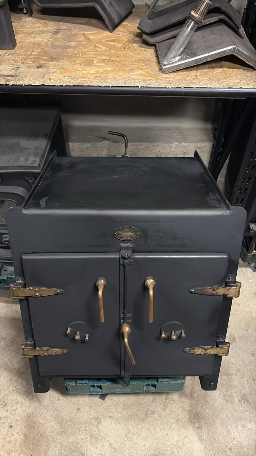 Goodwood Stove 8kw, BOILER, WoodBurner COOKTOP HOTPLATE (log,wood+burner), 🚚🚚 5