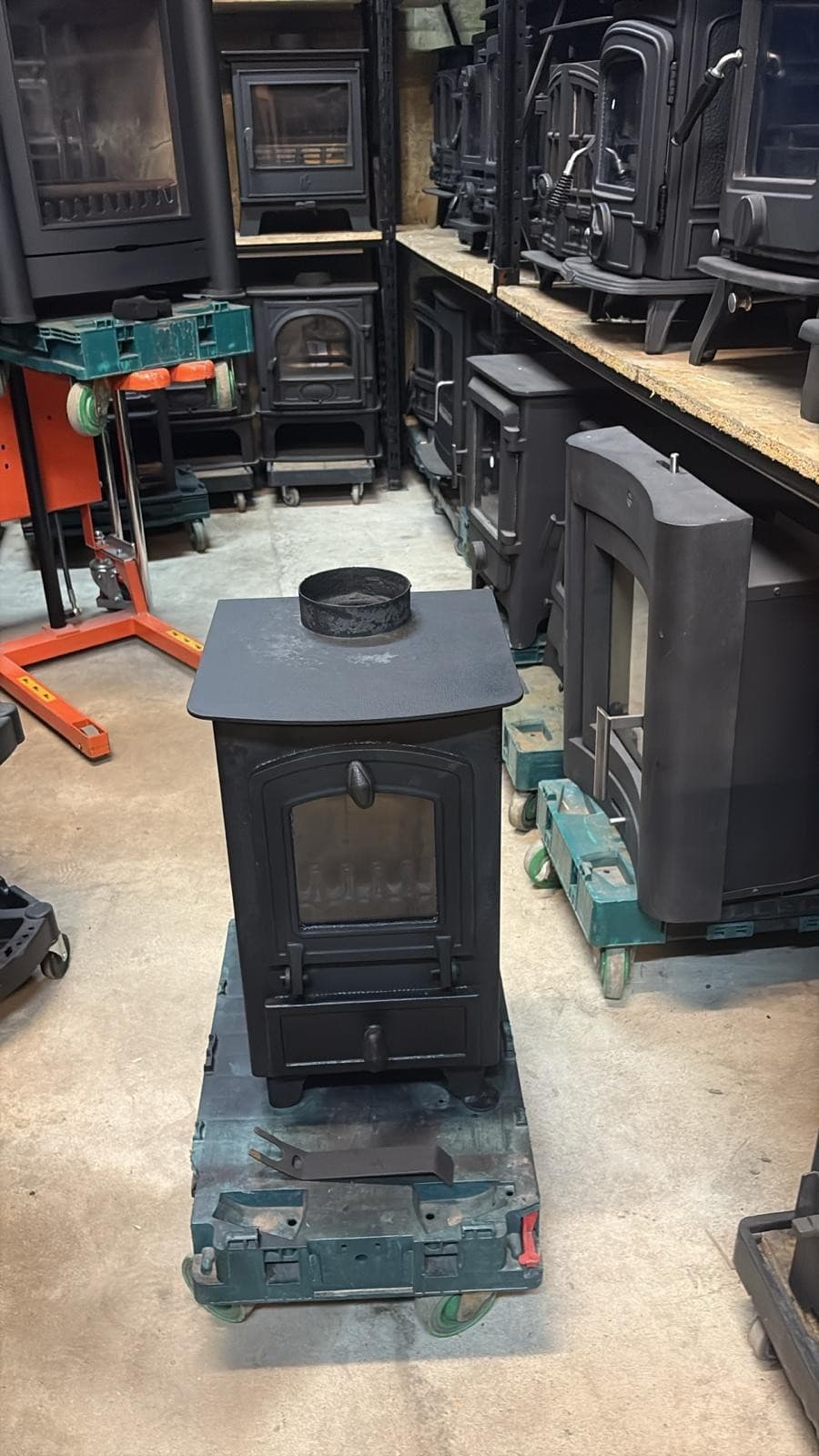 Villager Puffin 4kw, STOVE, multi-fuel, coal (log,wood+burner), BOATSTOVE 4