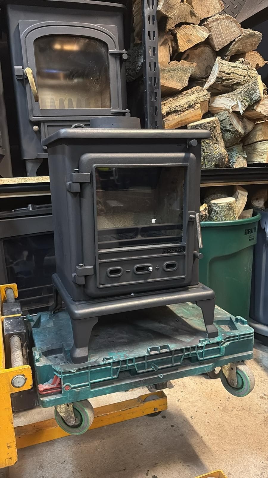 Firefox 5 Stove 5kw, MULTIFUEL, COAL(log,wood+burner), DEFRA, 🚚🚚🚚 2