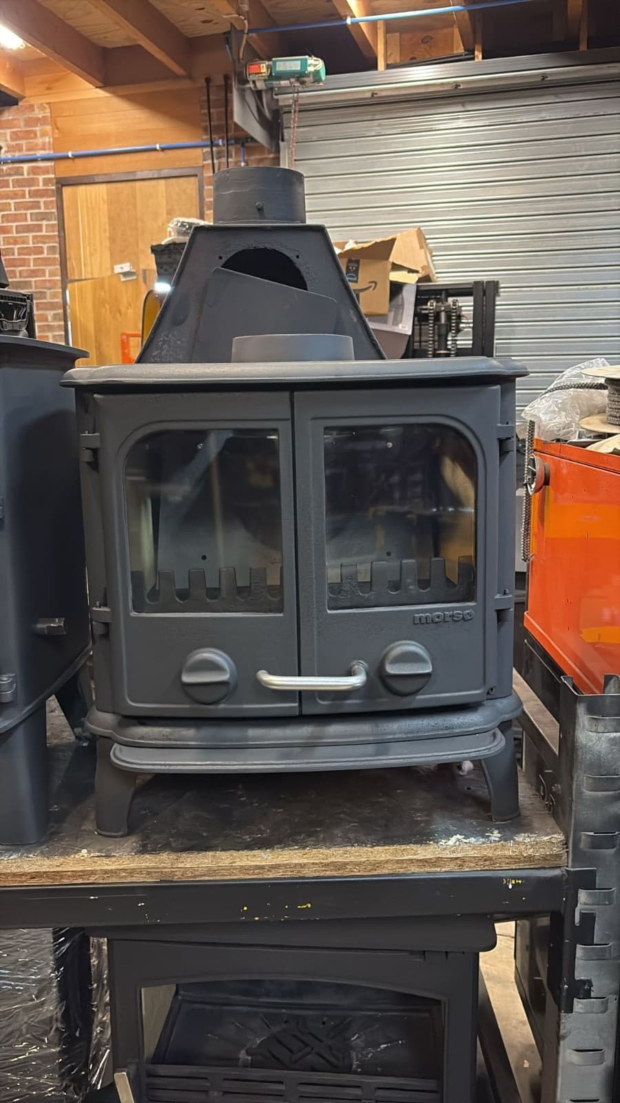 Morso Panther Stove, 8-10kw MULTIFUEL, COAL(log,wood+burner), DEFRA, 🚚🚚🚚🚚 2