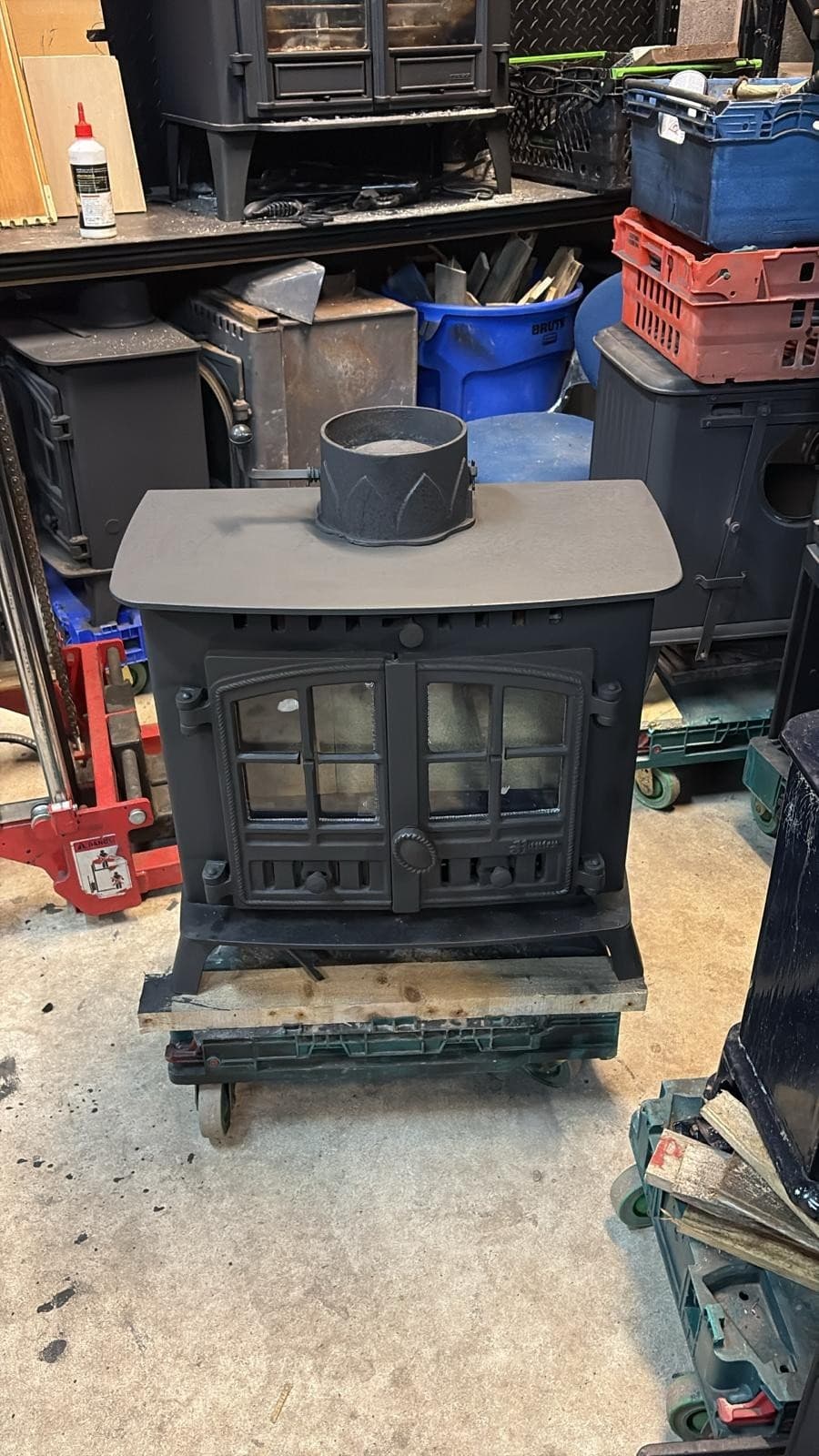 Hunter Herald 8 SLIMLINE  LOG BURNING Stove 5-8kw, Woodburner(log,wood+burner)🚚 5