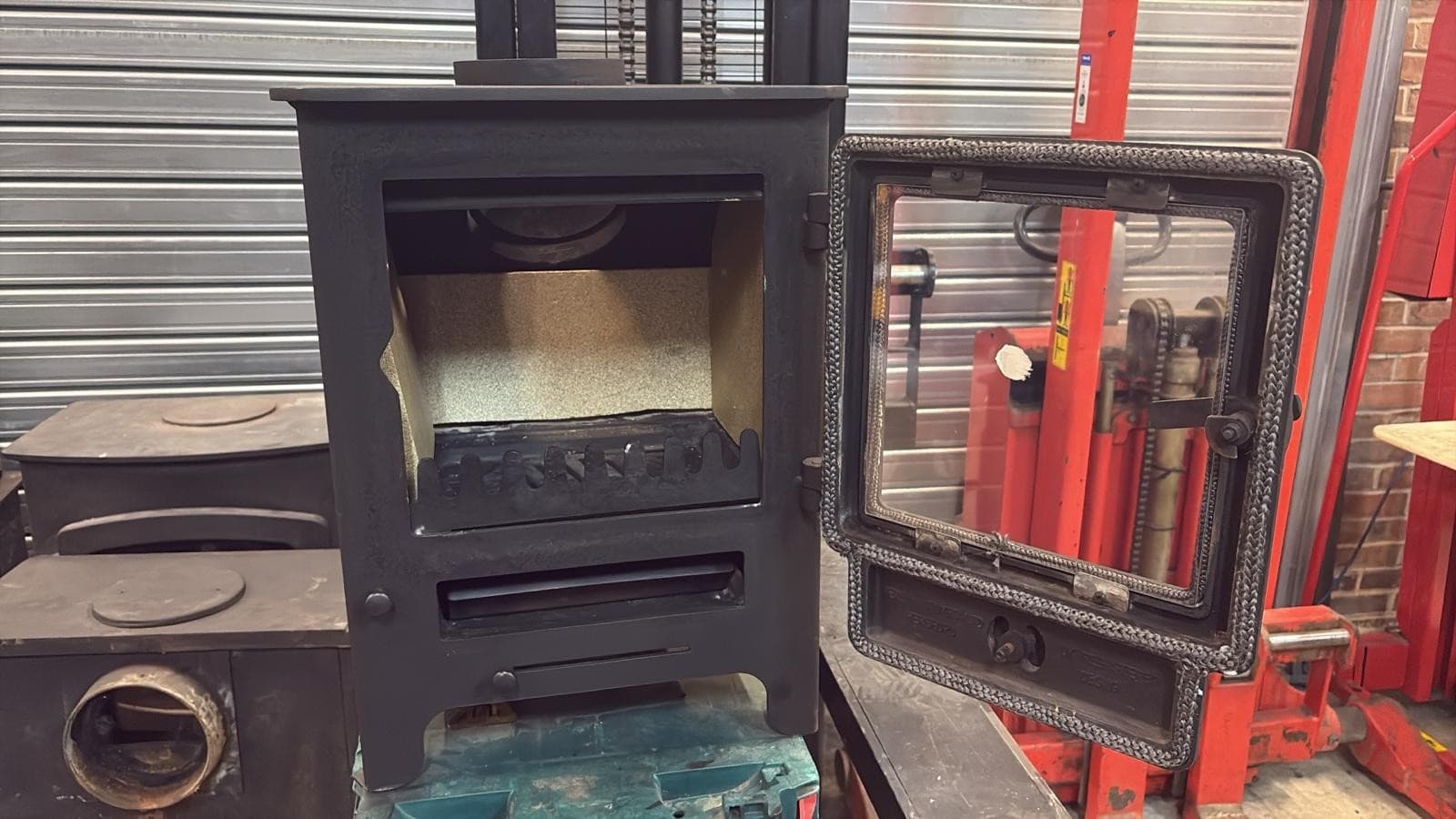 MERLIN MIDLINE 5-8KW Multifuel, STOVE, (log,wood+burner), 🚚🚚 🚚 5