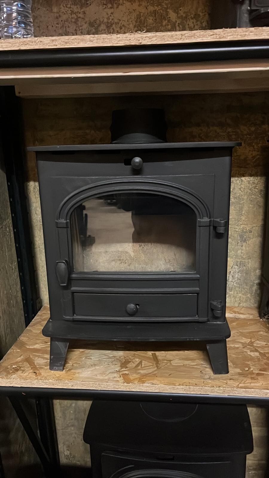 Hunter Herald 4 Stove, 5kW, Wood Stove, (log,wood+burner)🚚🚚🚚🚚🚚 4