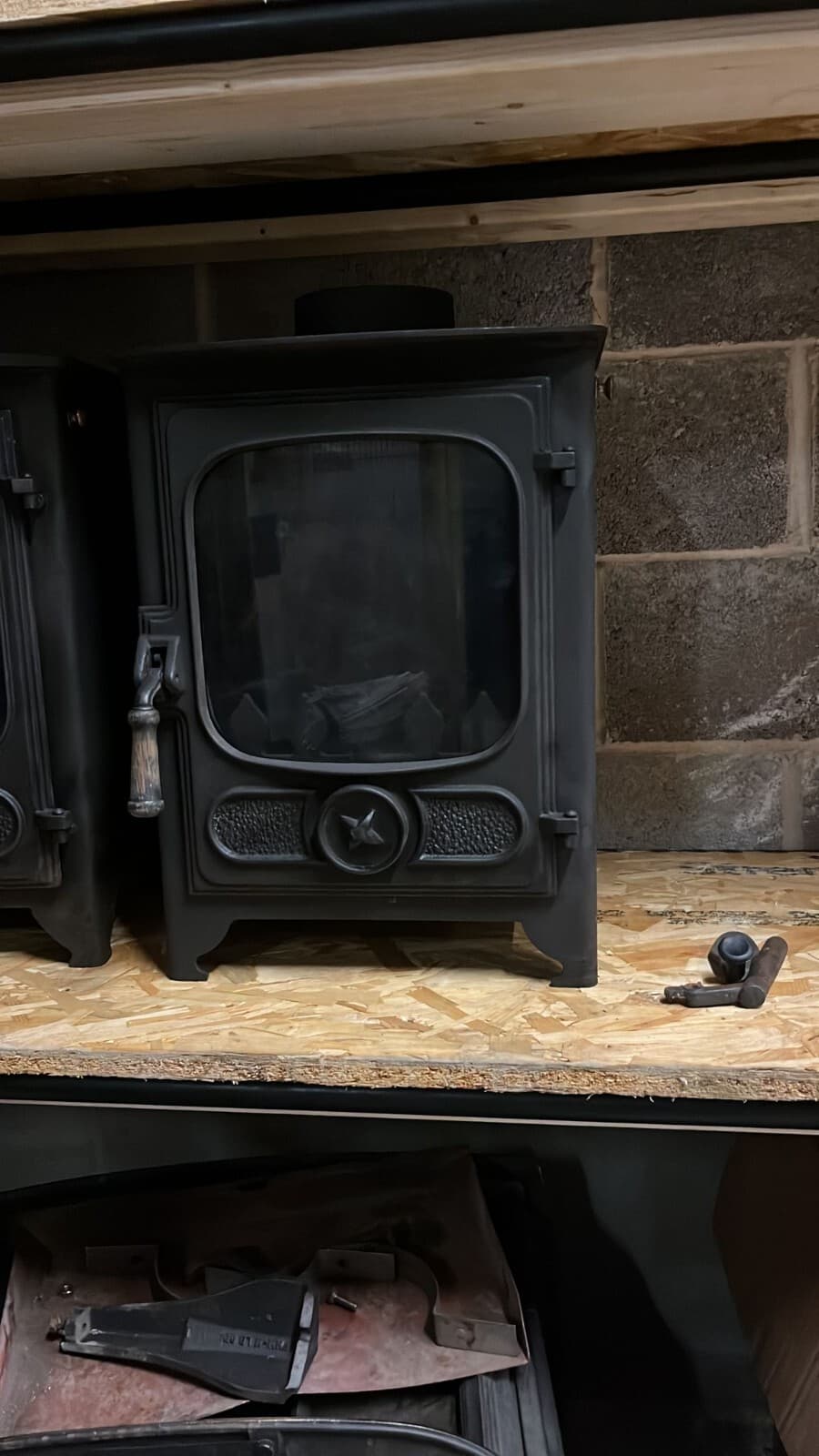 Charnwood Country 4 Stove, 5kW, Woodstove, logburner, (log,wood+burner)🚚🚚 3