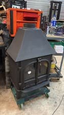 Stovax Stockton 8 STOVE 8kW, Logburner, (log,wood+burner),🚚🚚 🚚