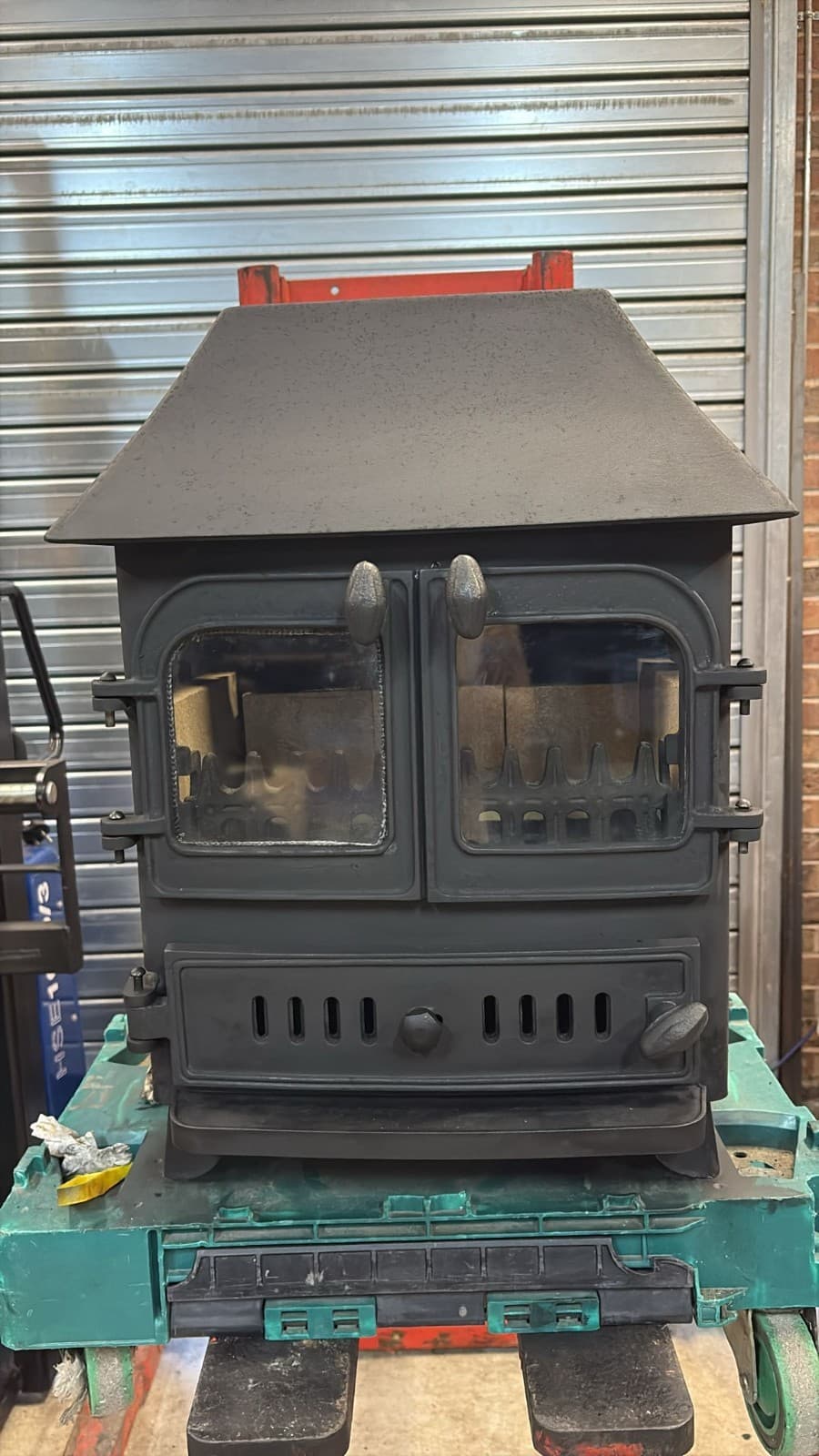 Villager Chelsea Duo Stove, 5kW, MULTIFUEL, (log,wood+burner), DEFRA  🚚🚚 5