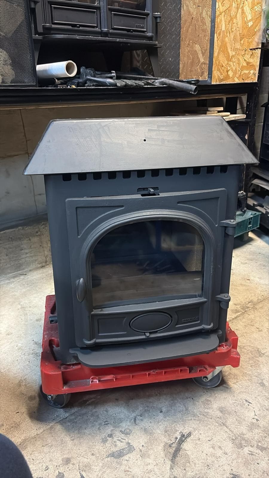 Stovax Stockton 7 INSET,  7kW, Multifuel, STOVE,  (log,wood+burner), DEFRA, 🚚