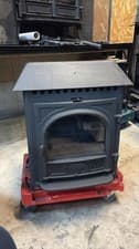 Stovax Stockton 7 INSET,  7kW, Multifuel, STOVE,  (log,wood+burner), DEFRA, 🚚