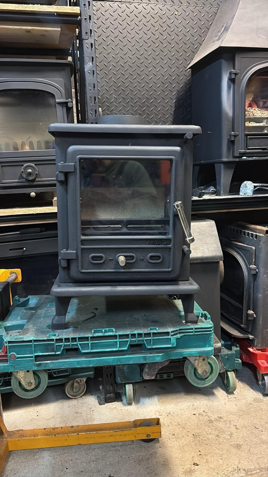 Firefox 5 Stove 5kw, MULTIFUEL, (log,wood+burner), DEFRA, 🚚🚚🚚