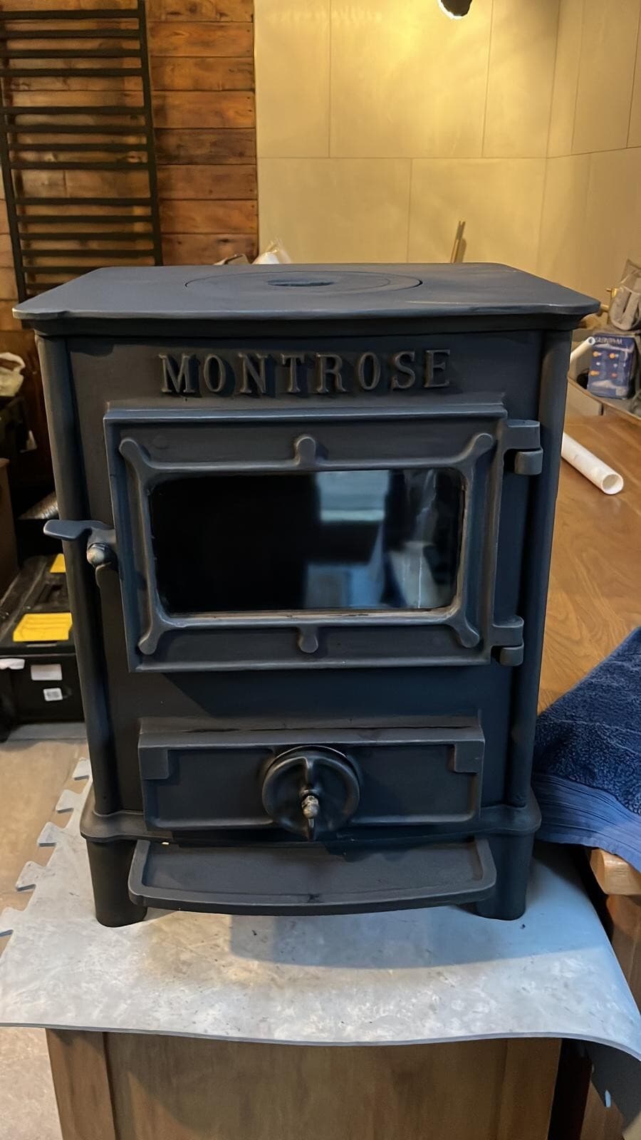 Esse Montrose, MK1  Stove, 5kw MULTIFUEL, (log,wood+burner), DEFRA 🚚🚚 5