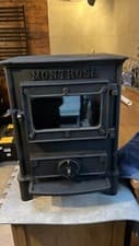 Esse Montrose, MK1  Stove, 5kw MULTIFUEL, (log,wood+burner), DEFRA 🚚🚚