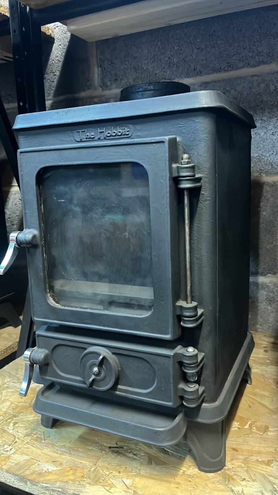 Salamander Hobbit NON Eco Multifuel 4.1kW Stove OLD CLASSIC MODEL 3