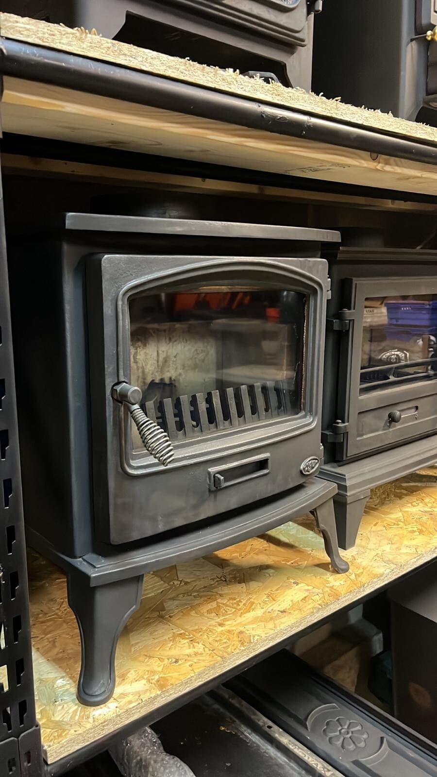 Tiger "Gallery" STOVE 5KW MULTIFUEL, (log,wood+burner), DEFRA, 🚚🚚🚚 3