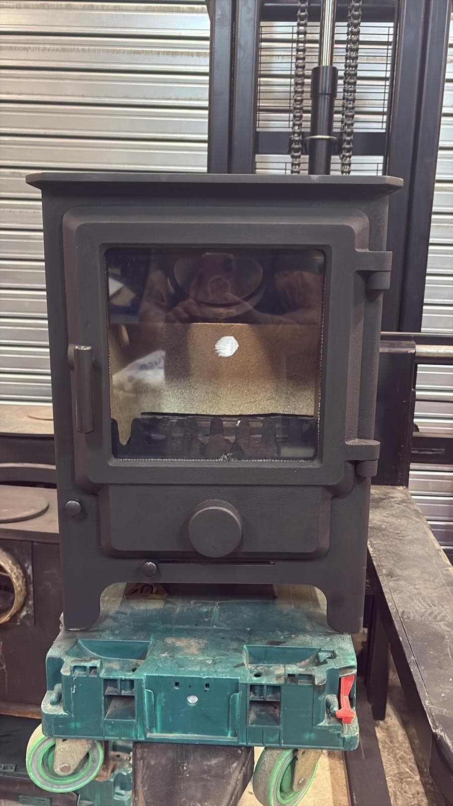 MERLIN MIDLINE 5-8KW Multifuel, STOVE, (log,wood+burner), 🚚🚚 🚚 2