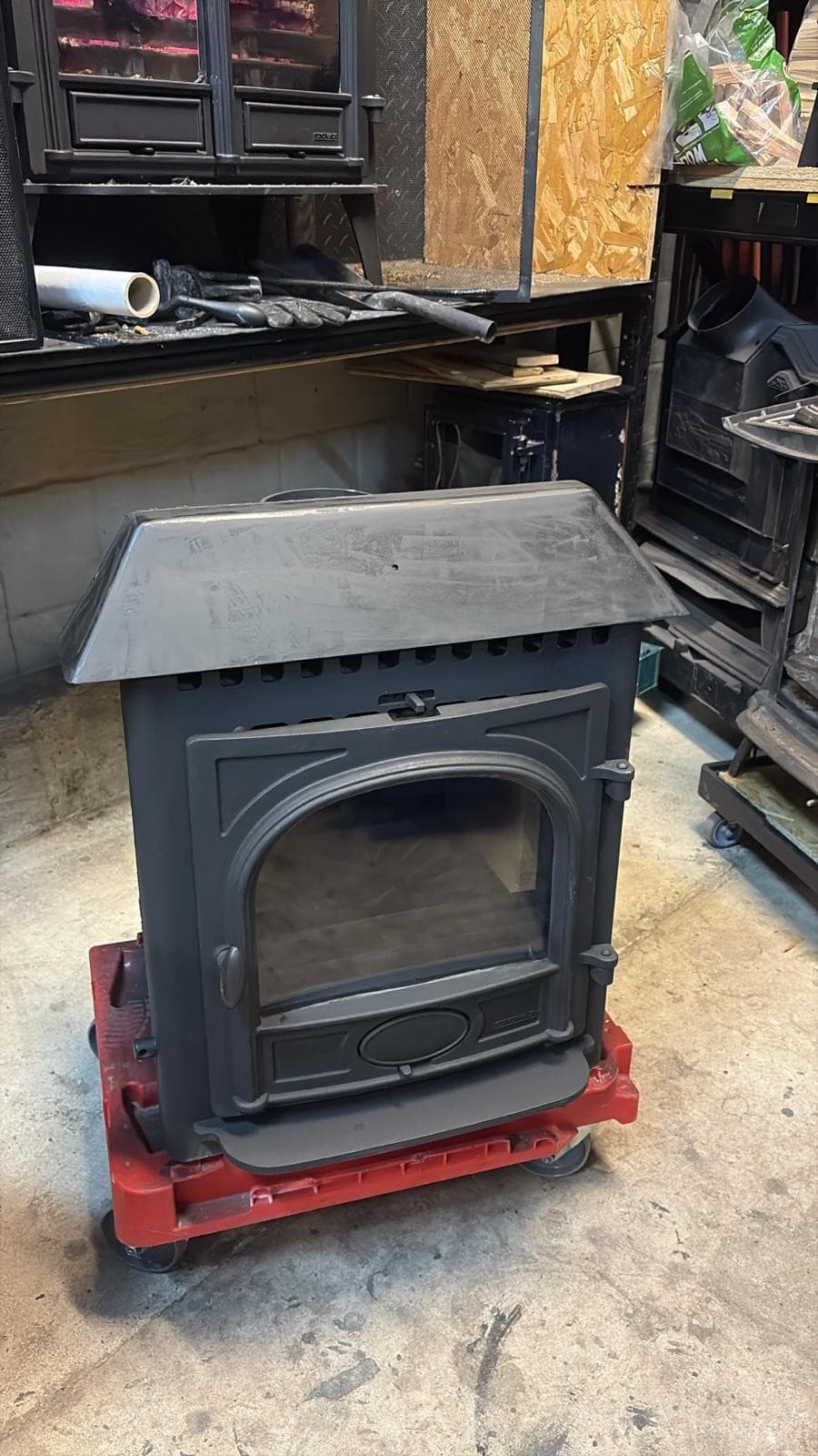 Stovax Stockton 7 INSET,  7kW, Multifuel, STOVE,  (log,wood+burner), DEFRA, 🚚 3