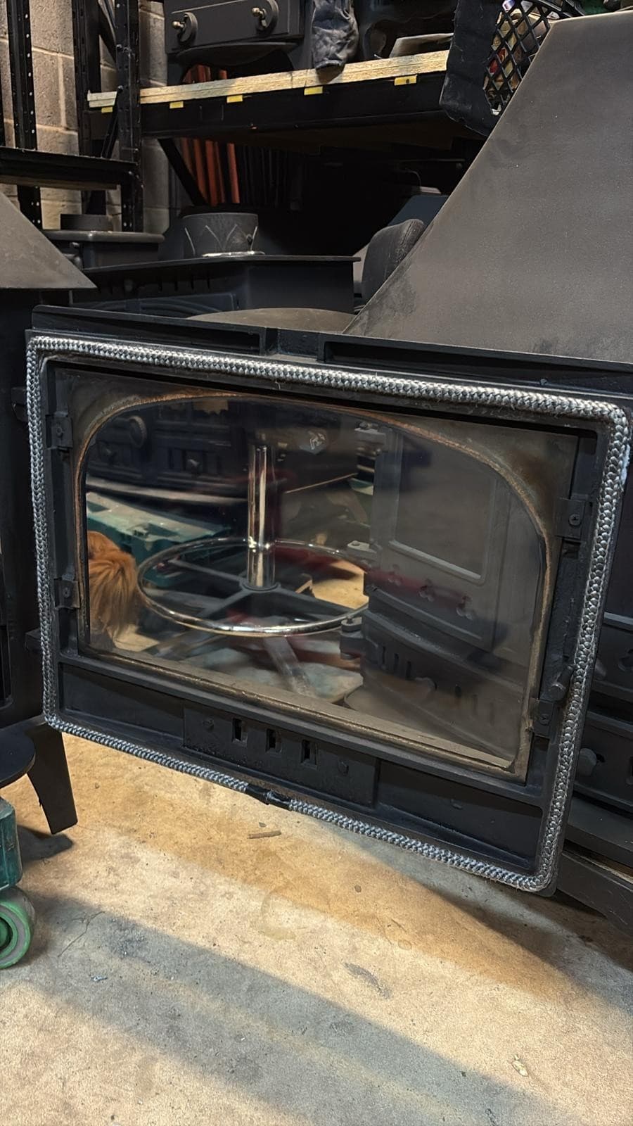 Stovax Stockton 11,  14kW, Muiltifuel Stove COAL (log,wood+burner), DEFRA, 🚚🚚 3