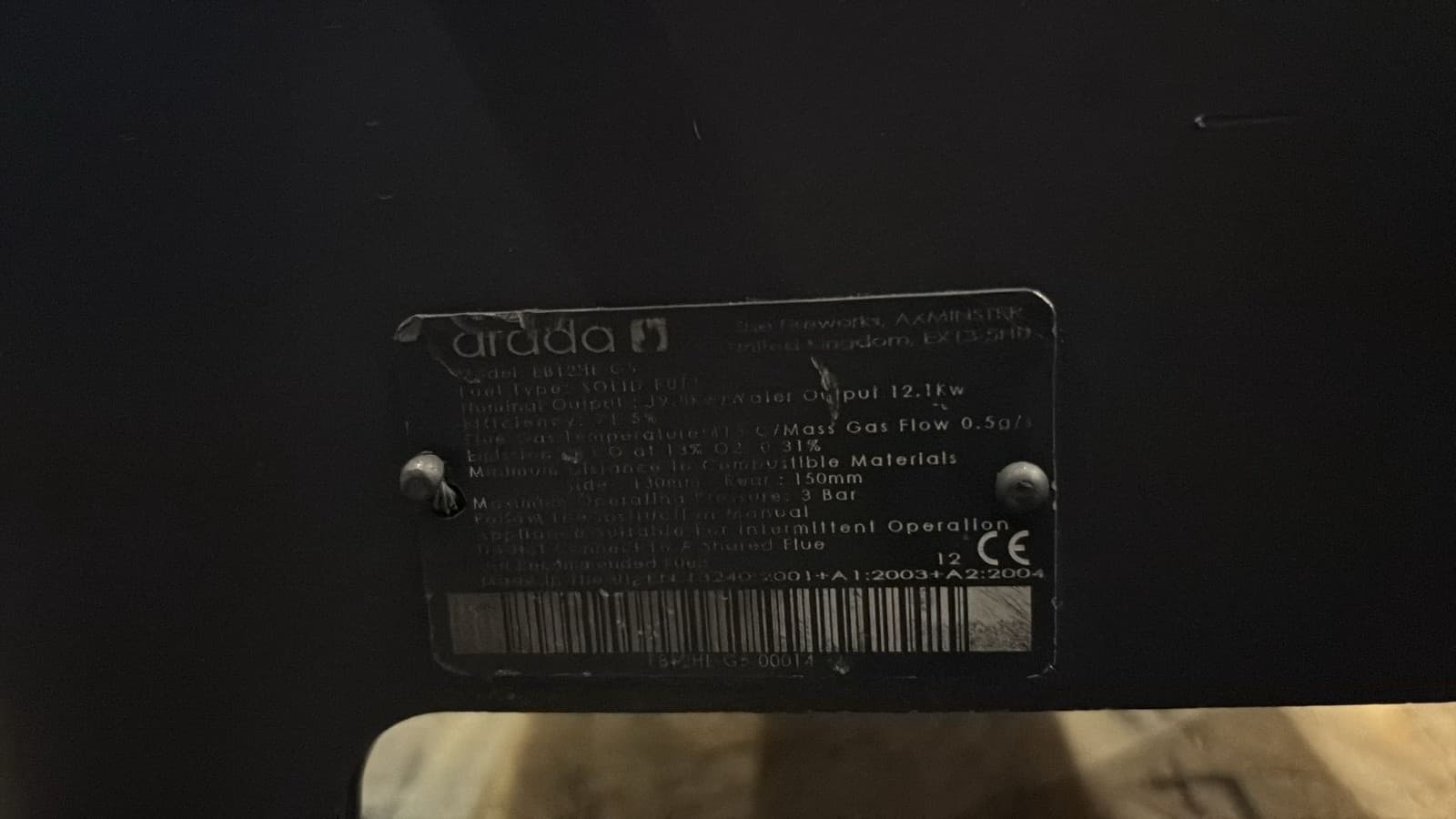 Villager A Range Stove, 12KW Stove MULTIFUEL, (log,wood+burner), DEFRA, 🚚🚚 2