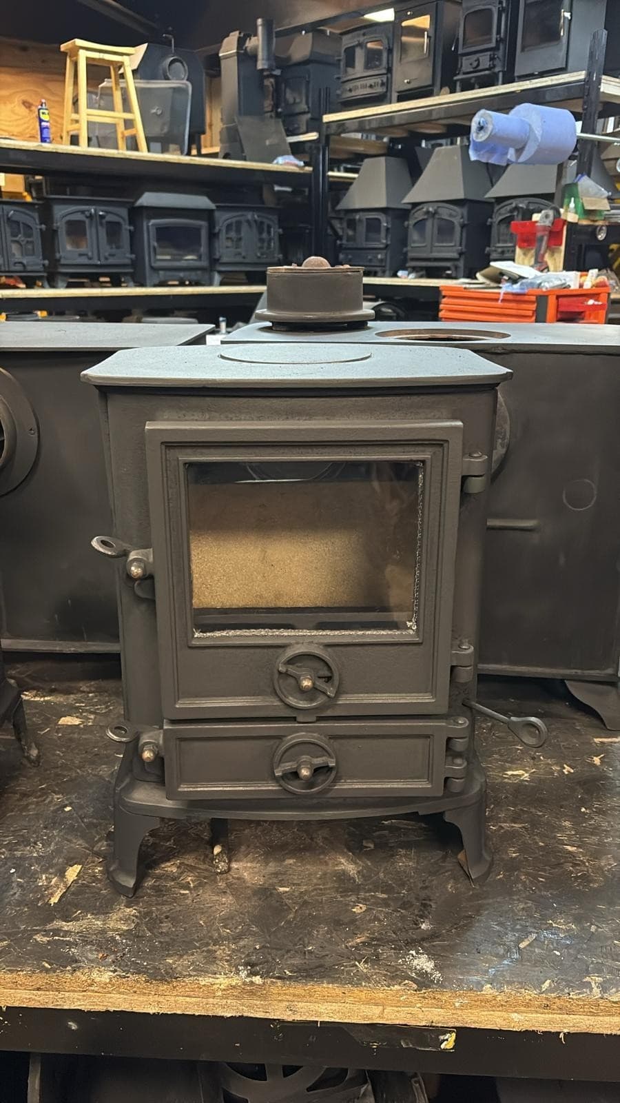 Stovax Brunel 1A STOVE 4.5KW MULTIFUEL, COAL (log,wood+burner), 🚚🚚