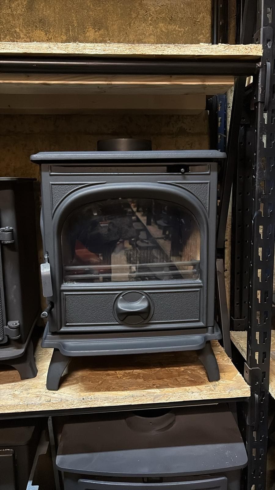 Huntingdon 25 DOVRE 250 5kW Stove MULTIFUEL, (log,wood+burner), DEFRA, stove🚚 5