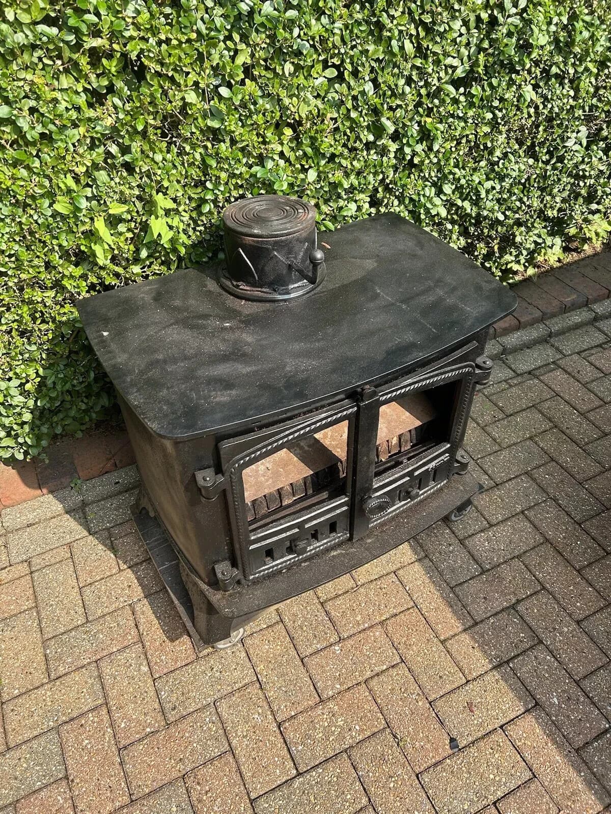 hunter herald 14 Stove, 14KW, MULTIFUEL, (log,wood+burner)🚚🚚 — view 2