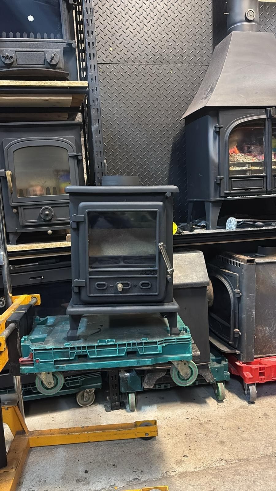 Firefox 5 Stove 5kw, MULTIFUEL, (log,wood+burner), DEFRA, 🚚🚚🚚 4